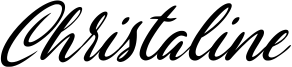 Christaline Font