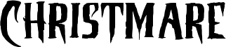 Christmare Font