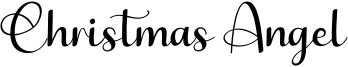 Christmas Angel Font