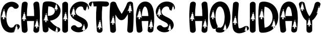 Christmas Holiday Font