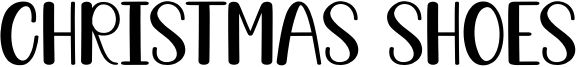 Christmas Shoes Font