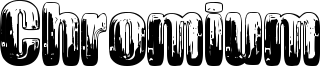 Chromium Font