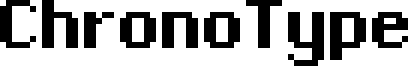 ChronoType Font