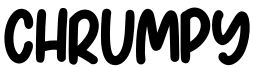 Chrumpy Font