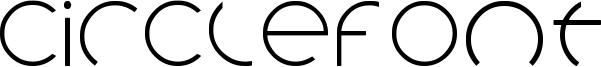 Circlefont Font