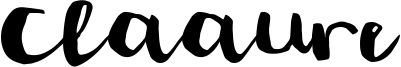 Claaure Font