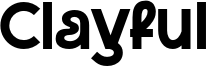Clayful Font
