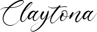 Claytona Font