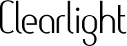 Clearlight Font