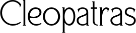 Cleopatras Font
