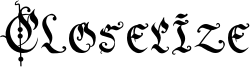 Closerize Font