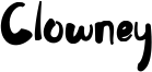 Clowney Font