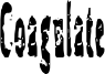 Coagulate Font