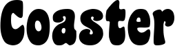 Coaster Font