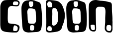 Codon Font