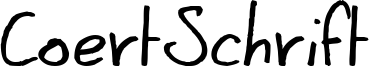 CoertSchrift Font