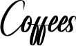 Coffees Font