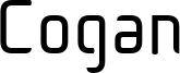 Cogan Font