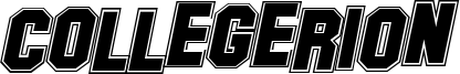 Collegerion Font