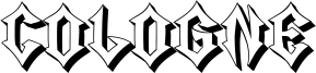 Cologne Font