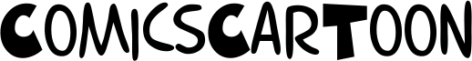 ComicsCarToon Font