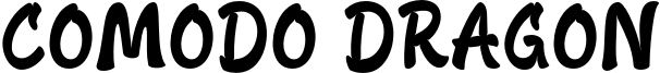 Comodo Dragon Font