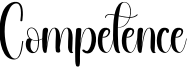 Competence Font