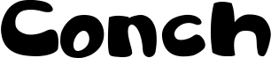 Conch Font