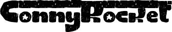 ConnyRocket Font