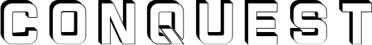 Conquest Font