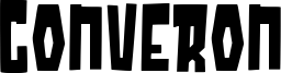 Converon Font