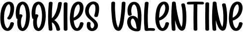 Cookies Valentine Font
