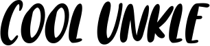 Cool Unkle Font