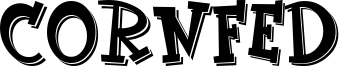 CornFed Font