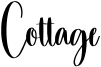 Cottage Font