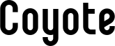 Coyote Font