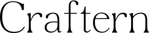 Craftern Font