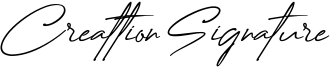 Creattion Signature Font