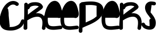 Creepers Font