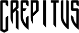Crepitus Font