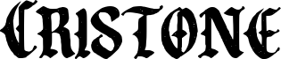 Cristone Font