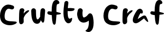Crufty Craf Font