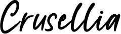 Crusellia Font