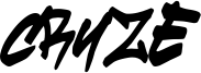 Cruze Font