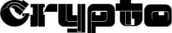 Crypto Font