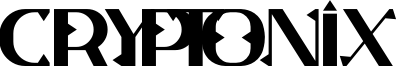Cryptonix Font