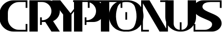 Cryptonus Font