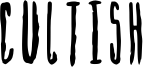Cultish Font