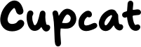 Cupcat Font