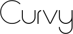 Curvy Font